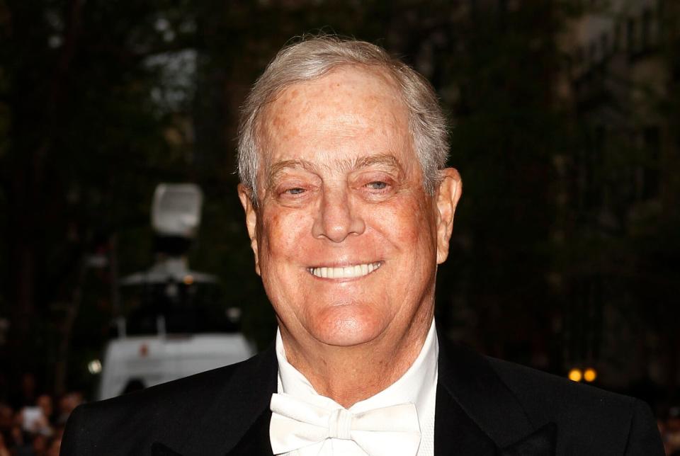 David Koch, the billionaire industrialist who, along with his brother Charles, helped fund a vast conservative and libertarian political operation, died on Aug. 23, 2019. He was 79 years old.