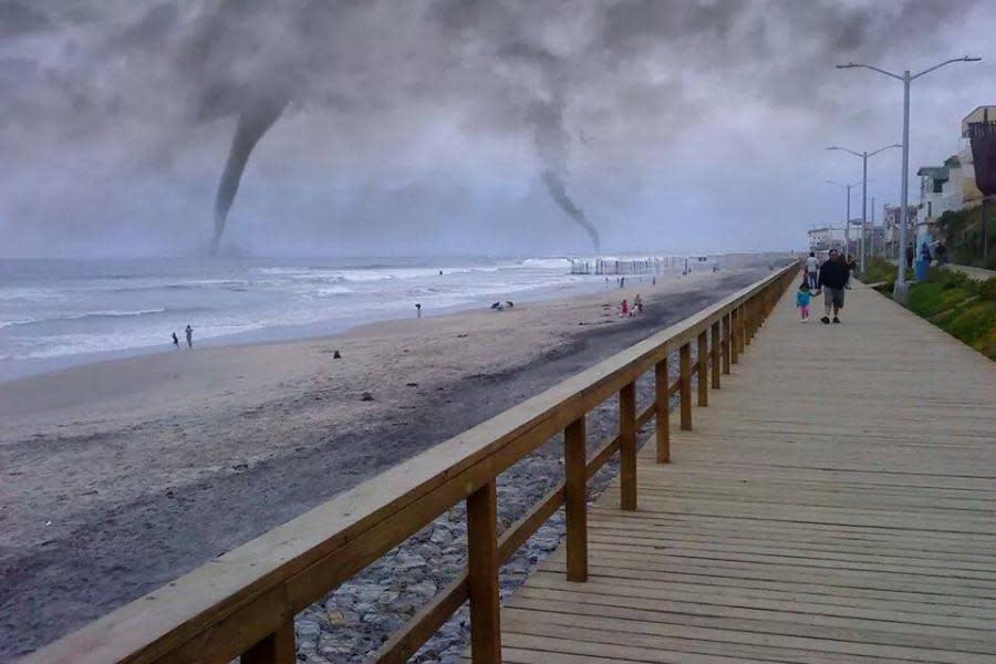 Playas de Tijuana y de Rosarito seguirán cerradas por marea alta