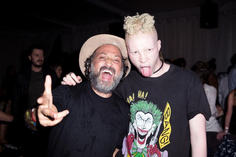 Mr. Brainwash, Shaun Ross