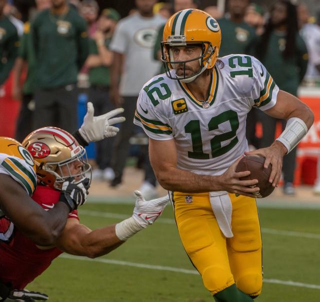 San Francisco 49ers vs. Green Bay Packers odds NFL playoff Saturday