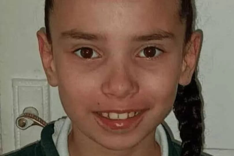 Shaylisha Morrison, 10, was found dead on a sofa
