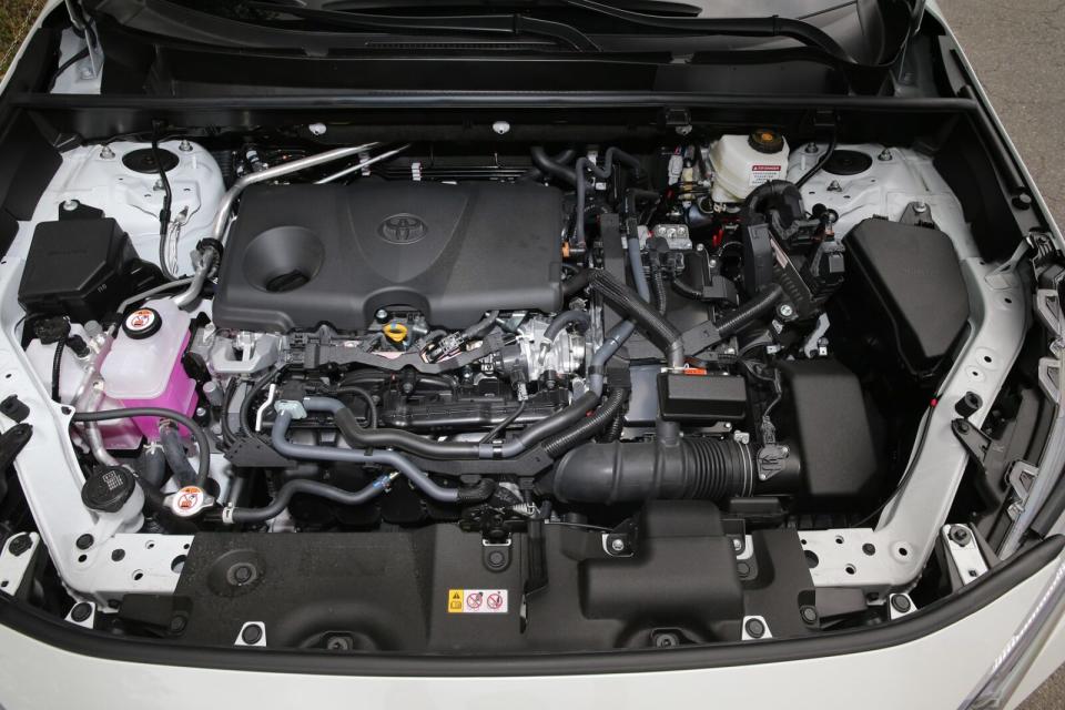 試駕的Hybrid旗艦版搭載2.5L直四自然進氣引擎，可提供178hp/22.5kgm最大輸出。