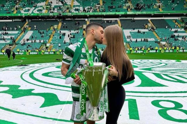 Love of my life': Celtic star reveals romantic Greek getaway with girlfriend  - Yahoo Sport