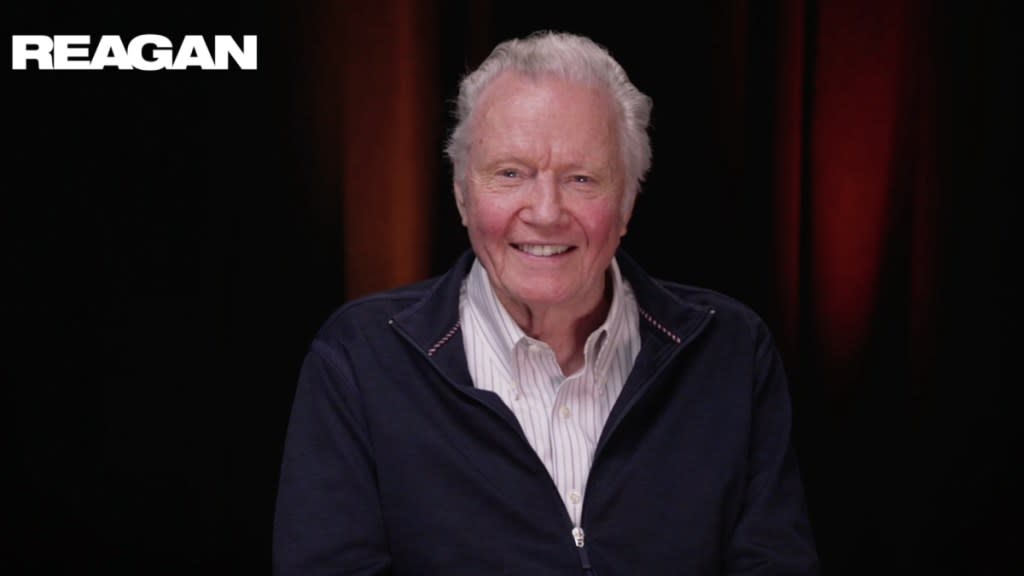 Interview: Jon Voight on Playing a KGB Agent in New Biopic Reagan