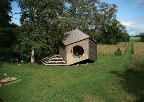 Six-Sided Modular Cabin 6