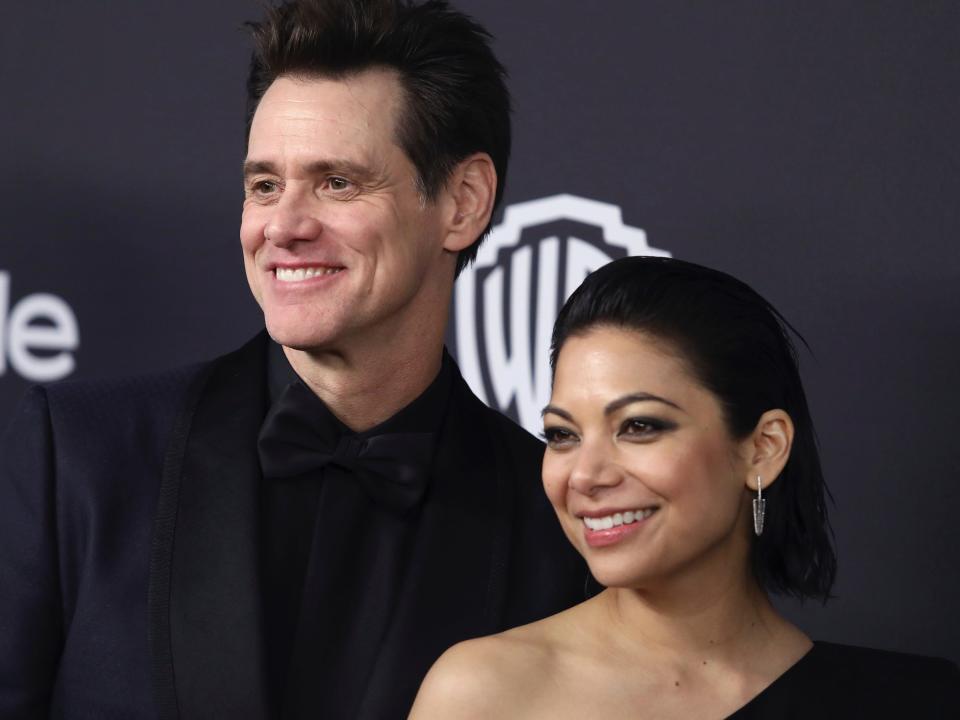 jim carrey ginger gonzaga january 2019