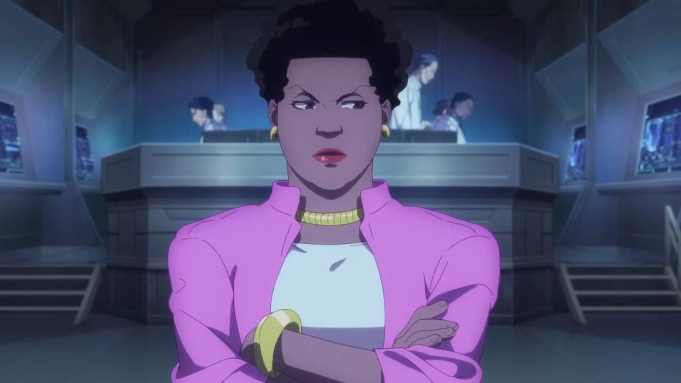 amanda waller, suicide squad isekai