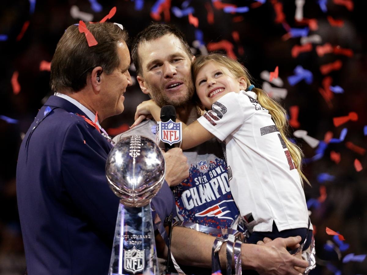 Proof Tom Brady's 14-Year-Old Son Jack Is His Mini-Me