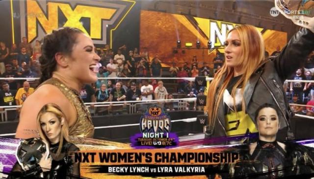 Video: Becky Lynch Reacts To Winning NXT Women's Championship: 'This Is  Wild