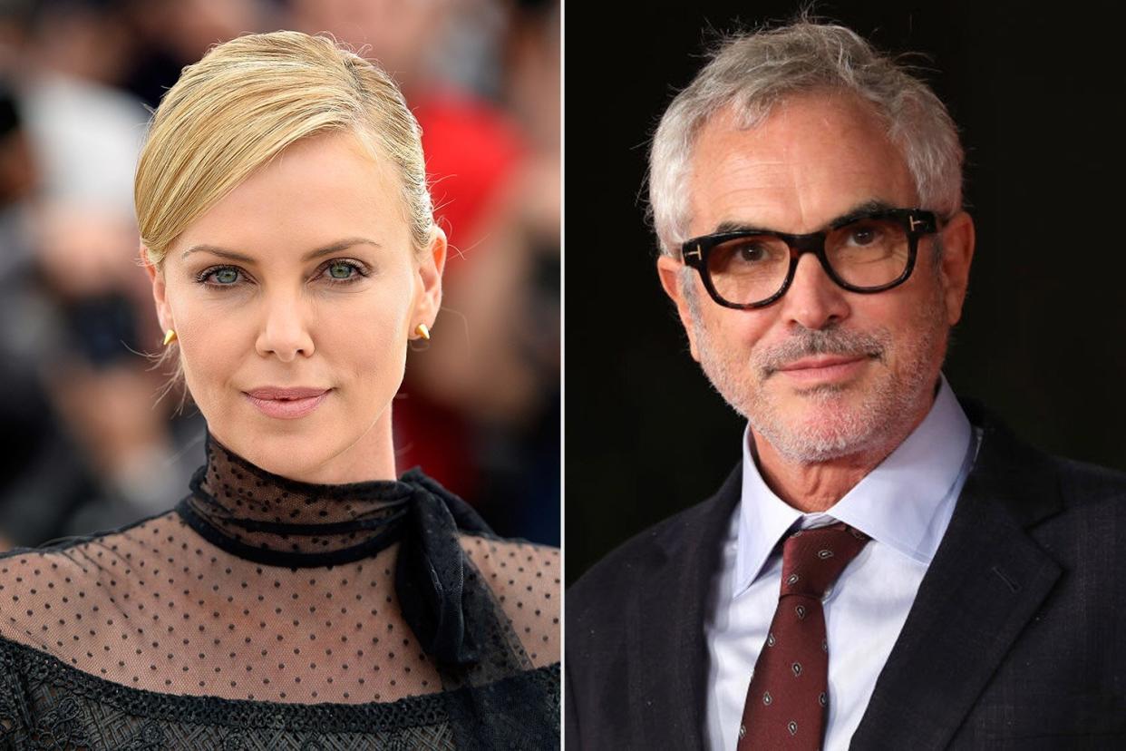 Charlize Theron to Star in New Film from Oscar-Winning Gravity Director