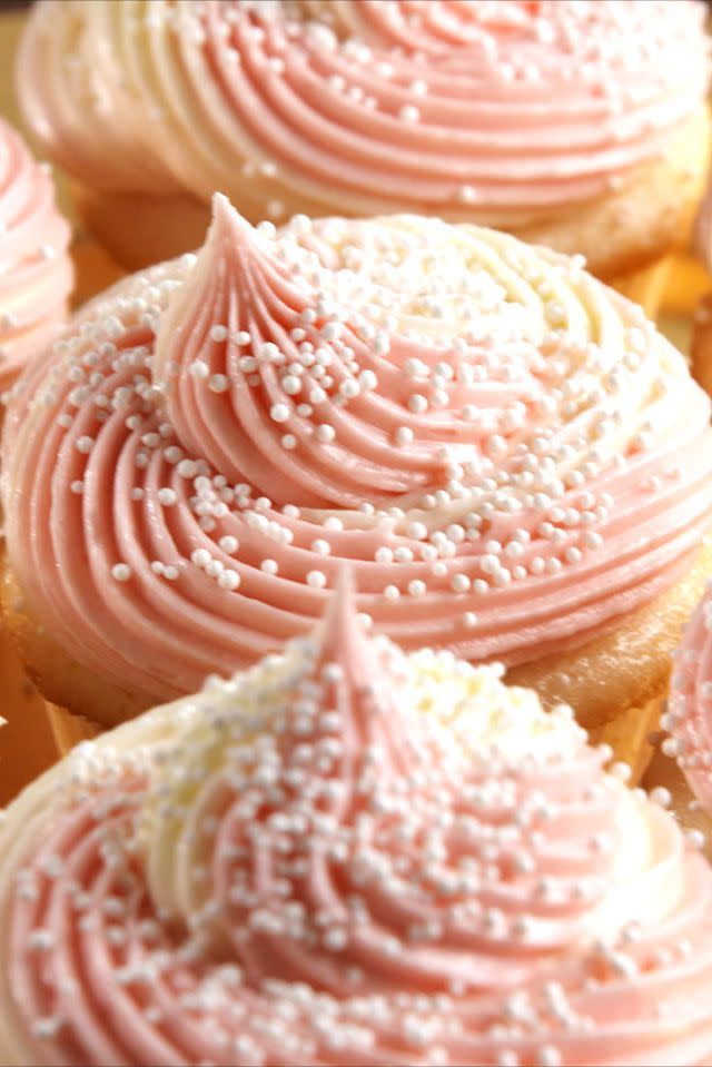 Moscato Cupcakes