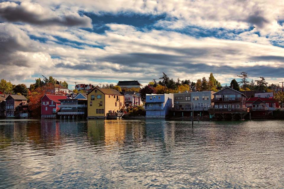 Waterfront at Coupeville, Washington