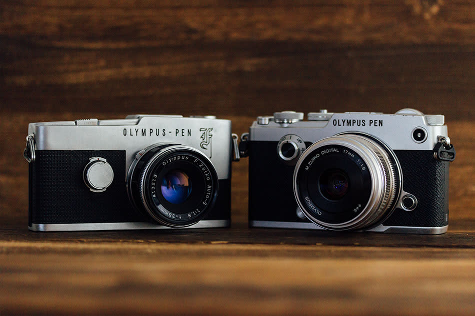 Review: The Olympus Pen-F is a distinctive new classic