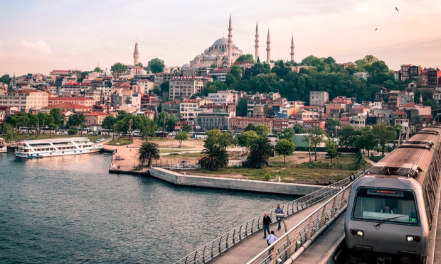<p>Unsplash</p><p>With a history dating back to 650 BC, this ancient metropolis is filled with a plethora of cultures for an unparalleled anniversary getaway. Stroll through marketplaces that have been around for centuries, wander around Topkapı Palace, shop for artisan finds at the Grand Bazaar and book a stay at <a href="https://go.skimresources.com?id=113896X1572730&xs=1&url=https%3A%2F%2Fwww.tripadvisor.com%2FHotel_Review-g293974-d294616-Reviews-Ciragan_Palace_Kempinski_Istanbul-Istanbul.html&sref=https%3A%2F%2Fparade.com%2F1002608%2Fmarynliles%2Fbest-anniversary-getaways%2F" rel="noopener" target="_blank" data-ylk="slk:Ciragan Palace Kempinski;elm:context_link;itc:0;sec:content-canvas" class="link ">Ciragan Palace Kempinski</a>, the only Ottoman imperial palace and luxury 5-star hotel on the Bosphorus.</p> 