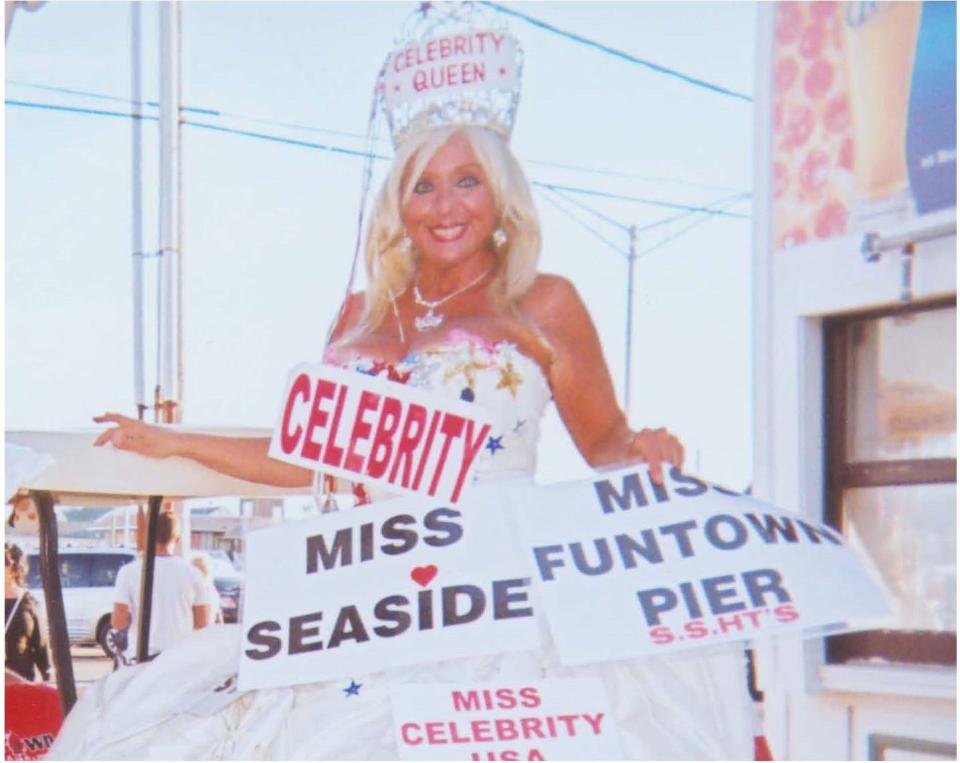 Sondra Fortunato was named Miss Funtown Pier and Miss Seaside.