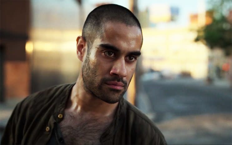 Sacha Dhawan as Davos in 'Iron Fist.' (Credit: Netflix)