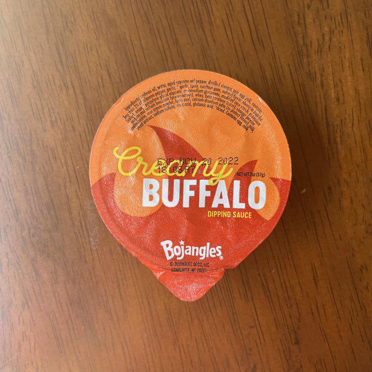 Bojangles Creamy Buffalo sauce