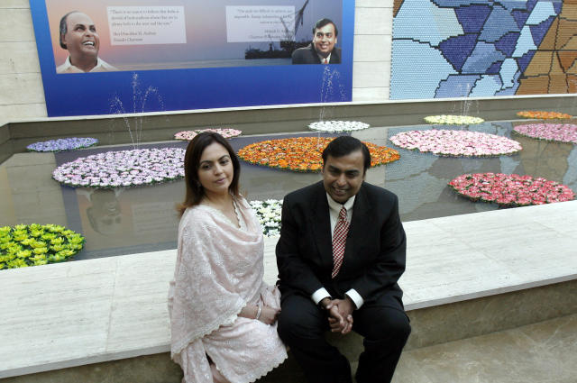 Sex With Nita Ambani - Where did Nita and Mukesh Ambani live before they moved to Antilia?