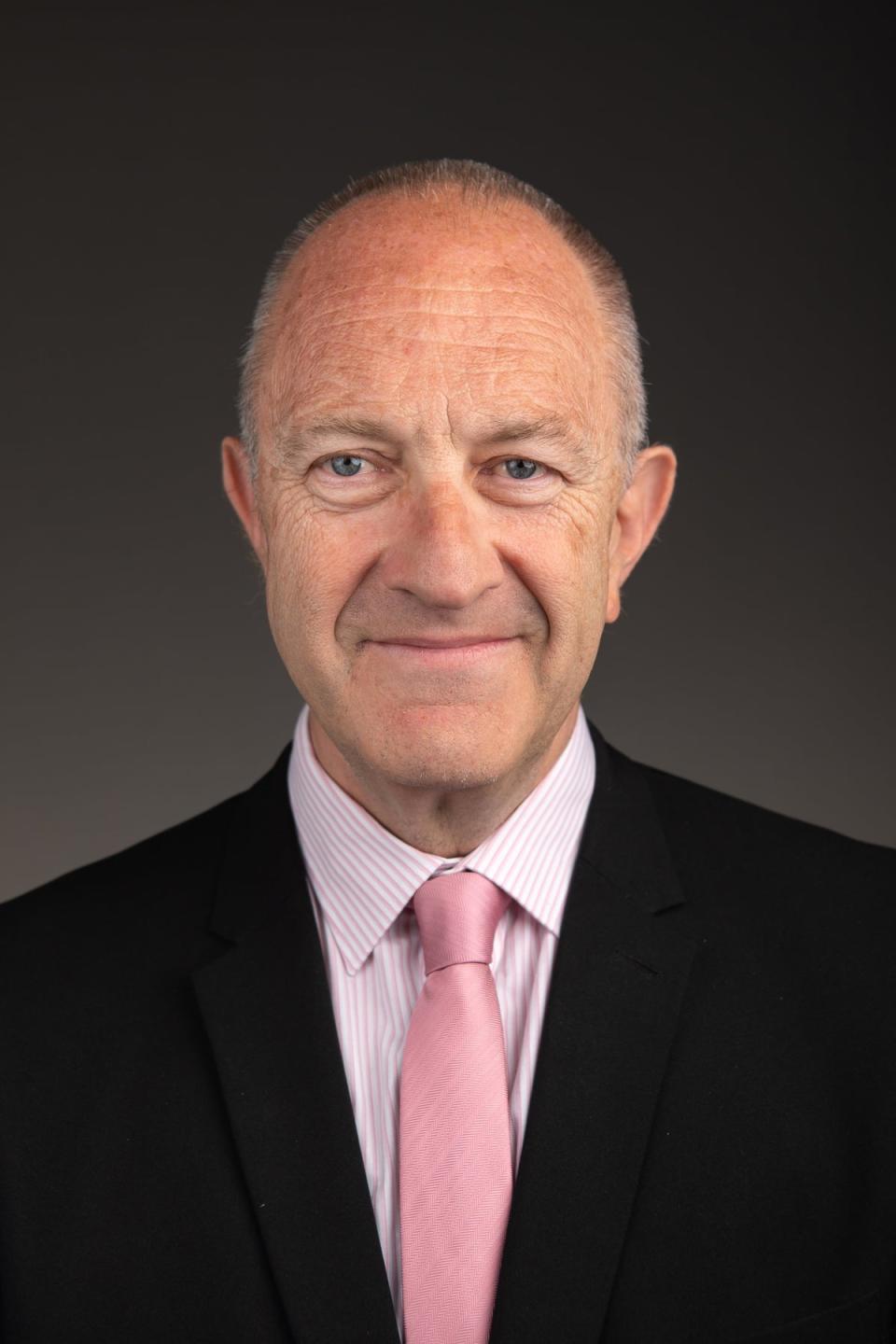 Ray Morgon, leader of Havering Council (Havering Council)