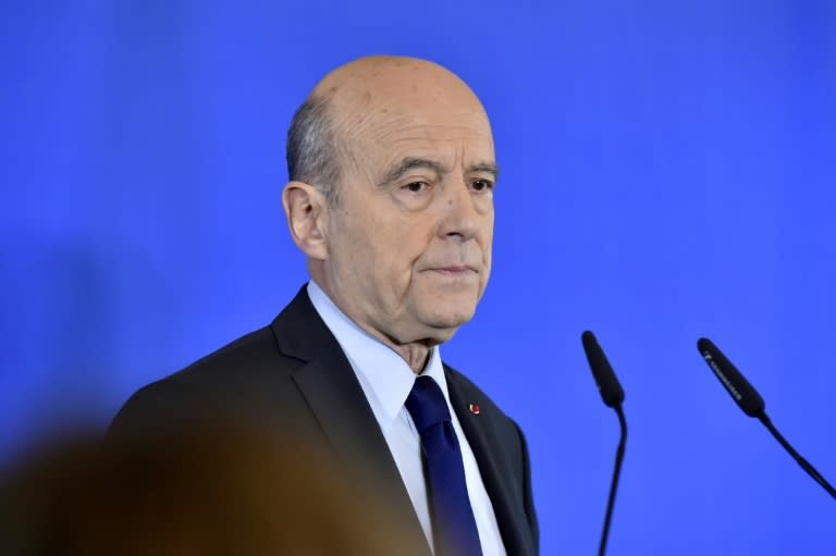 Former French prime minister Alain Juppe ruled himself out on Monday as an alternative to his rightwing party colleague Francois Fillon whose campaign has been thrown into chaos by a fake job scandal