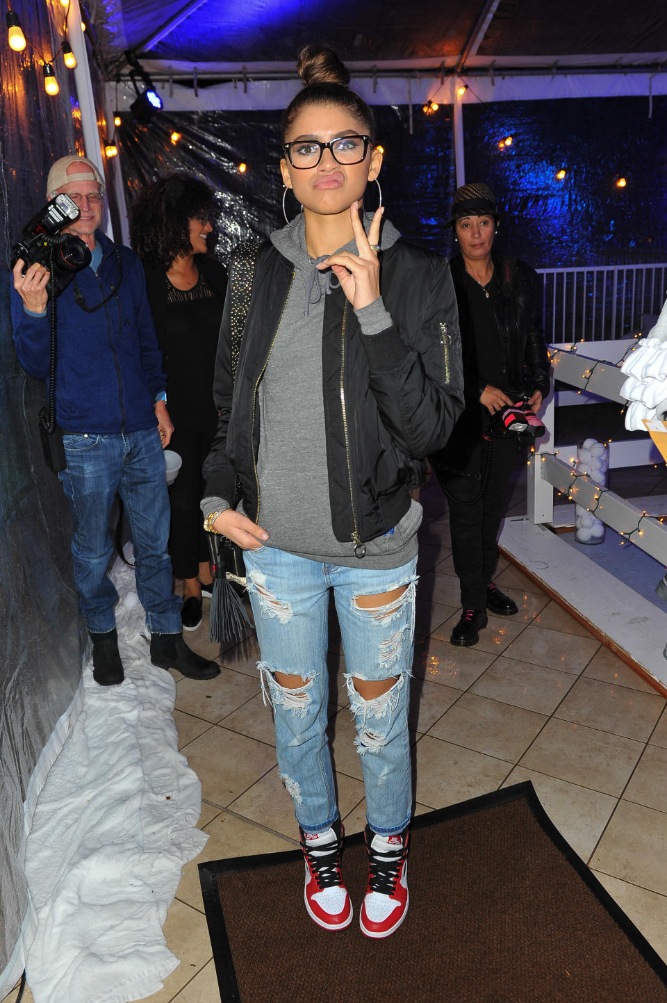 Zendaya’s Sneaker Style Over the Years