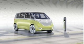 Volkswagen I.D. Buzz concept, 2017 Detroit auto show