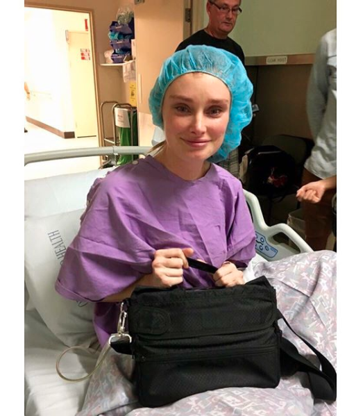 She needed a transplant to survive. Photo: Instagram