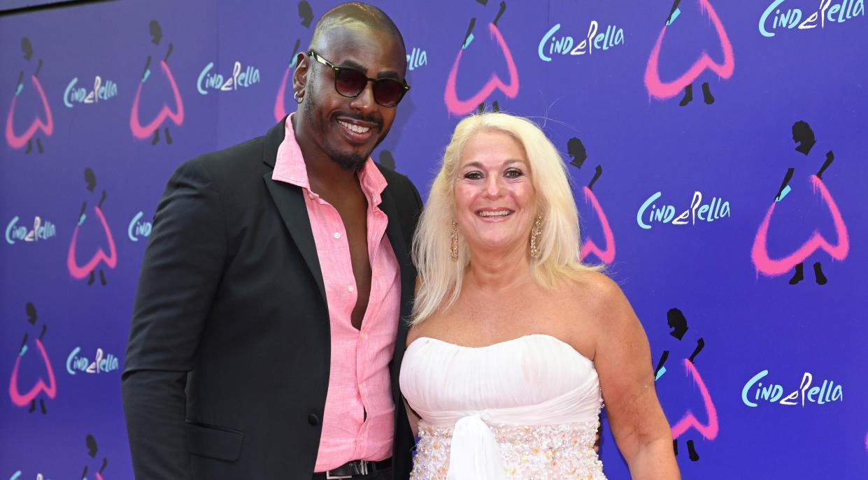 Vanessa Feltz's partner Ben Ofoedu has had to get used to her being very open about their sex life. (Getty Images)