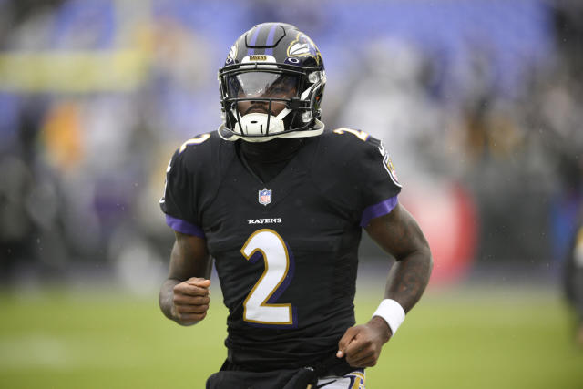 Twitter reacts to Baltimore Ravens QB Tyler Huntley's performance