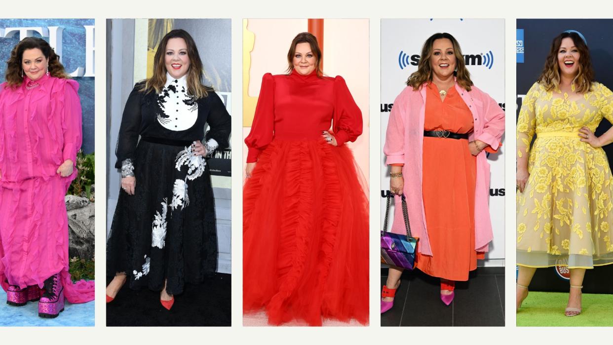  Melissa McCarthy's best looks. 