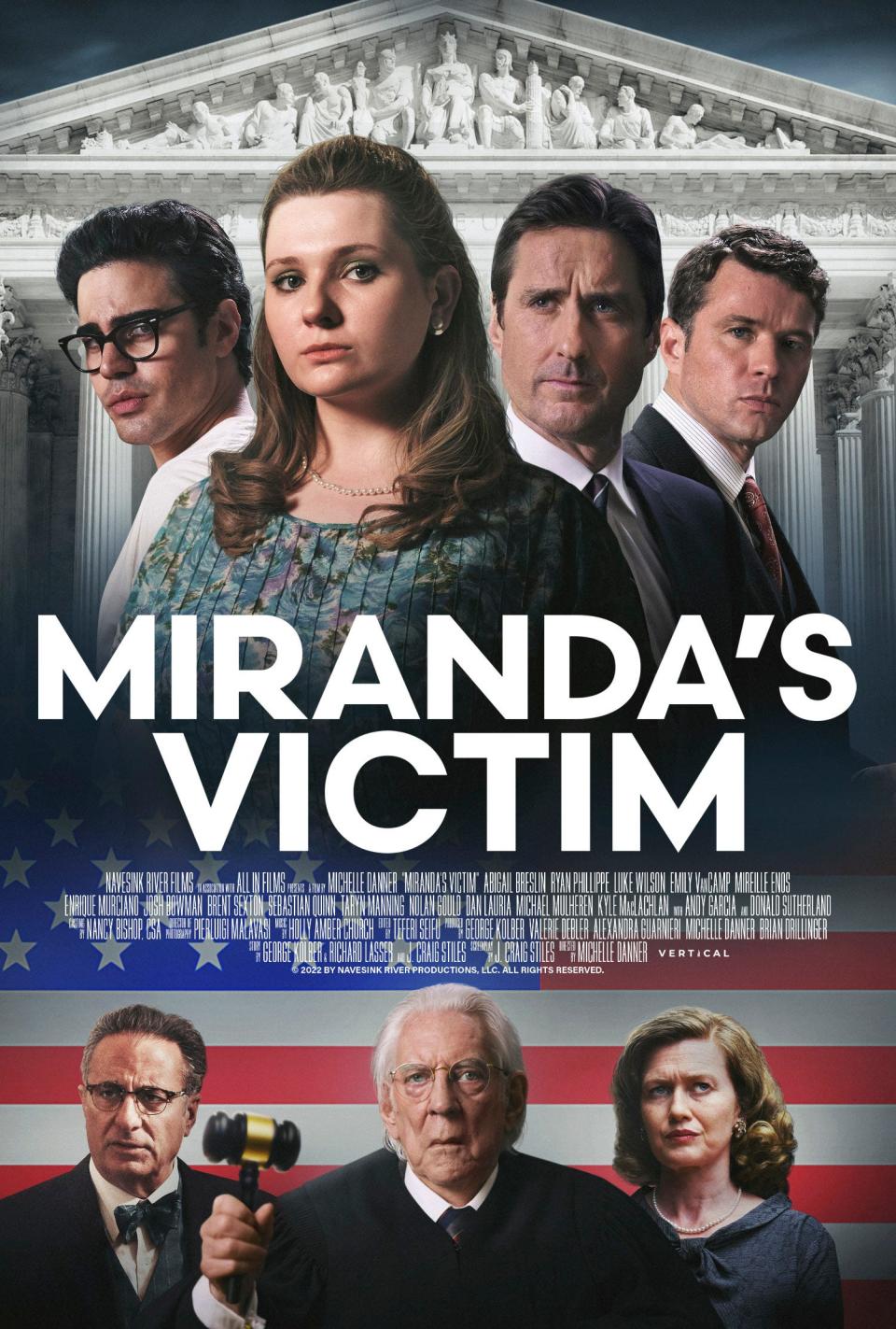 "Miranda's Vicitim" was filmed at locations in Monmouth County.