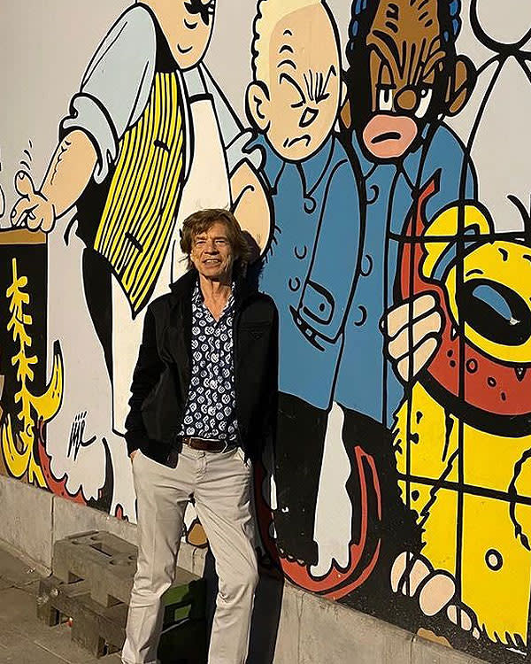 Mick Jagger