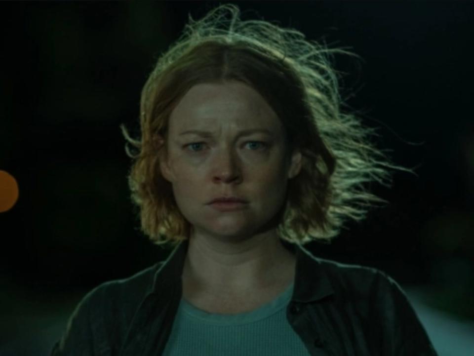 ‘Succesion’s Sarah Snook in ‘Run Rabbit Run’ (Netflix)