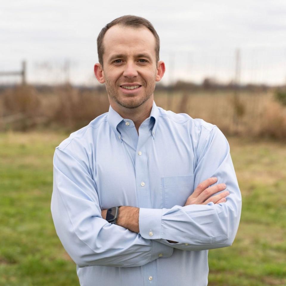 Jonathan Shell, Republican candidate for Kentucky Commissioner of Agriculture