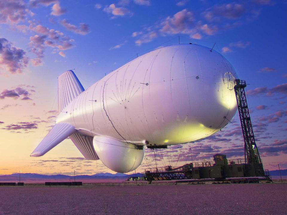 raytheon jlens blimp security