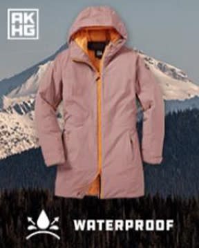 Women’s AKHG Ursa Major Waterproof Down Jacket By Duluth Trading