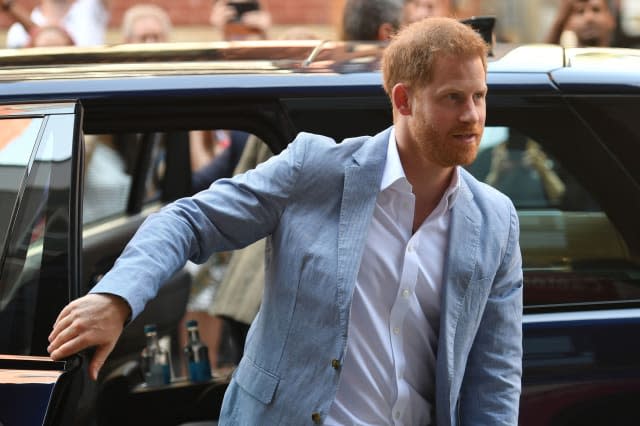 The Duke Of Sussex Visits Sheffield