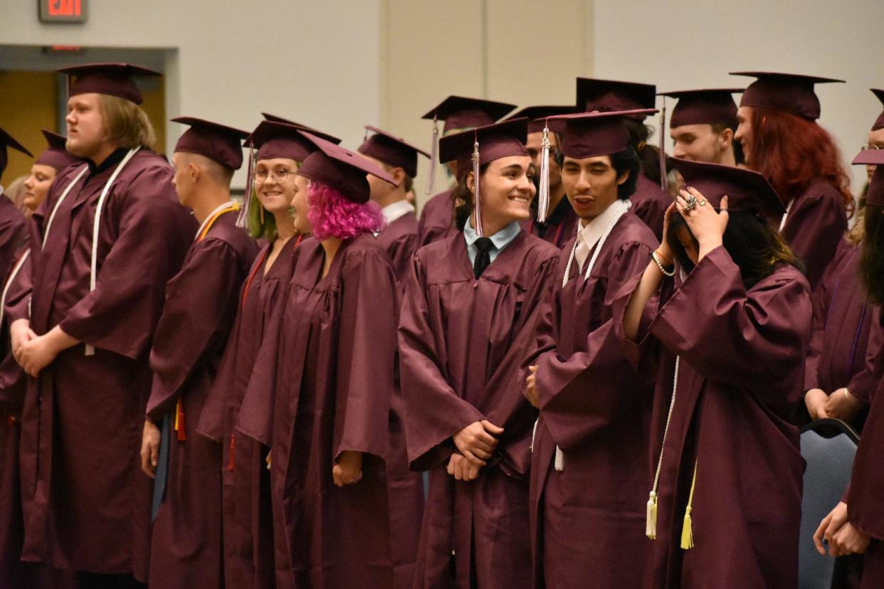 Henderson County Career Academy class of 2022 graduated Friday, June 3 during a ceremony held at the Technology Education and Development Center at Blue Ridge Community College.
