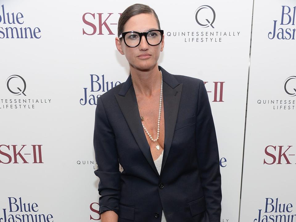 Jenna Lyons poses at an event