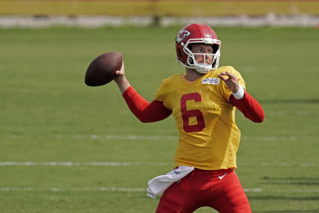 Shane Buechele: The future Chiefs backup QB? – Chiefs Focus All Sports  Network