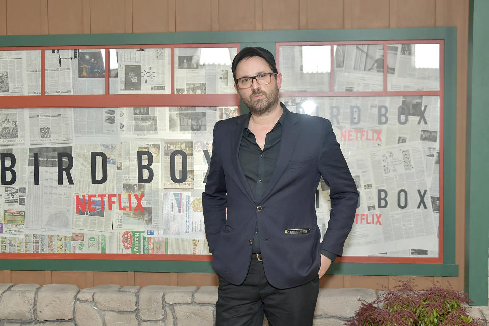 NEW YORK, NY - DECEMBER 17:  Author of the novel, Josh Malerman attends the New York screening of "Bird Box" at Alice Tully Hall, Lincoln Center on December 17, 2018 in New York City.  (Photo by Michael Loccisano/Getty Images)