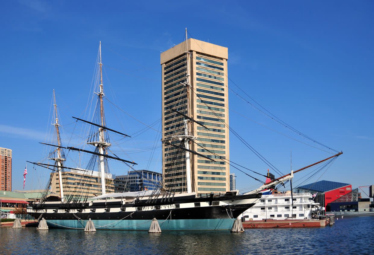 USS Constellation Baltimore