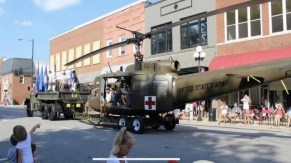 A group of veterans in Alexander County has won a court battle over an antique helicopter. The veterans refurbished the Vietnam-era helicopter at their post south of Taylorsville, but they say it was taken from their property one day without their permission.
