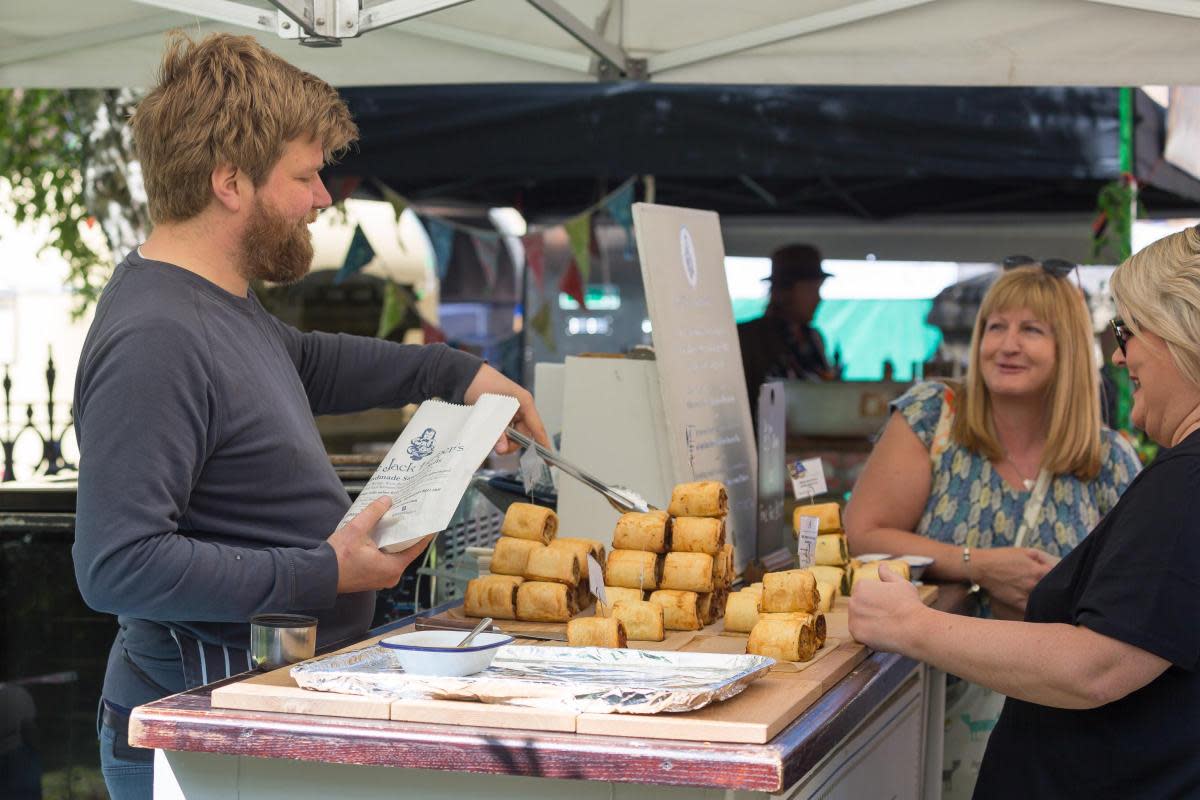 Taunton food festival <i>(Image: eat:festivals)</i>