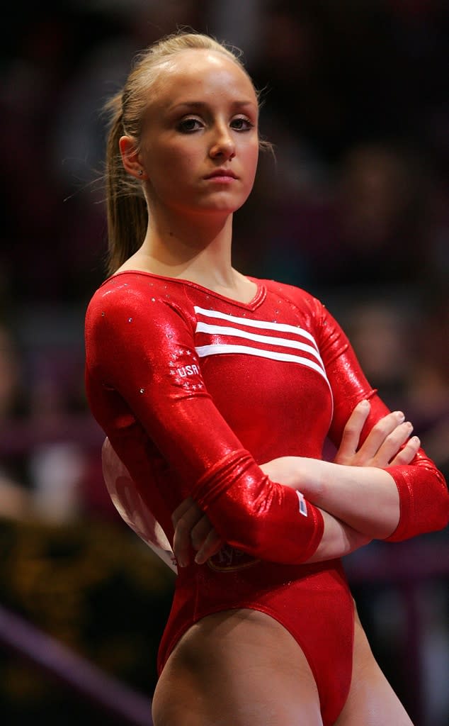 <p>Nastia Liukin</p>