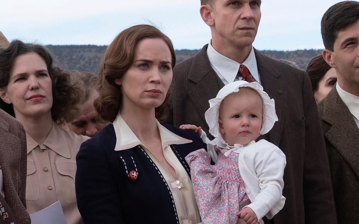 Emily Blunt in Oppenheimer