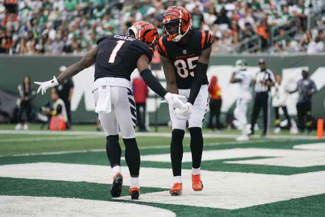 Bengals start fast, overpower Jets, 27-12, for their first win of the  season 