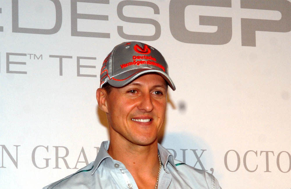 Michael Schumacher credit:Bang Showbiz