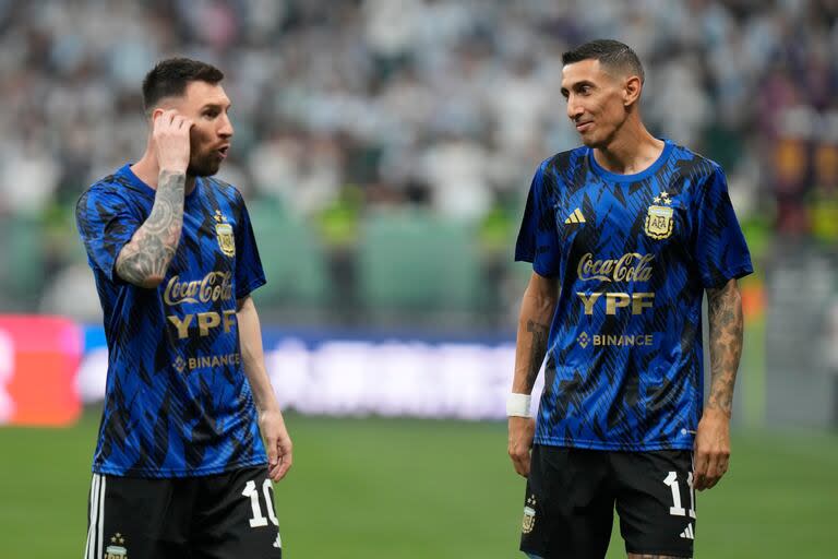 Lionel Messi y Ángel Di María son dos nombres puestos en la Copa América; 'Fideo' disputa su último torneo con la selección