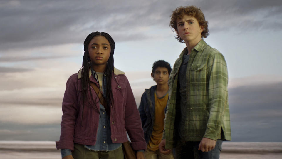 'Percy Jackson and the Olympians' trailer